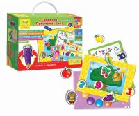 Развивающая игра с магнитами "Свойства. Признаки. Счет"