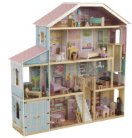 Деревянный особняк "Роскошь"