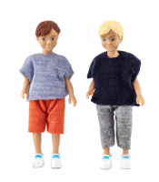 Игровой набор кукол «Два мальчика»