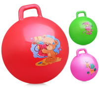 Мяч с ручкой 45 см