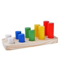 Цилиндры-втыкалки по рядам