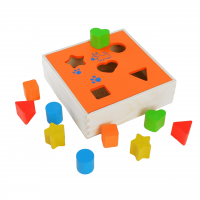 Сортер «Фигуры», 10 деталей