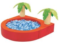 Сухой бассейн «Островок»