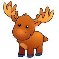 Уличная фигура "Лось"