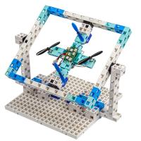 Образовательный модуль для изучения аэродинамики полета "Квадрокоптер"