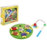 Игра "Рыбалка", магнитная, с пчелками и удочкой