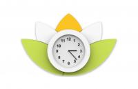 Настенные часы "Лилия"