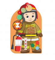 Бизиборд ПРОФЕССИЯ ПОЖАРНЫЙ