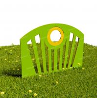 Забор из Экопластика "Одуванчик"