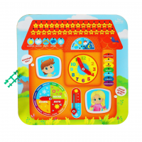 Обучающая доска-календарь "Домик"