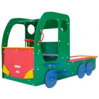 Игровая форма для детской площадки "Машинка"