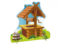 Декорация "Колодец"