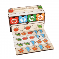 Сортер-комодик "Жители моря"