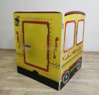 Игровой модуль "Вагон" жёлтый