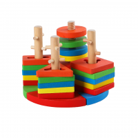 Пирамидка логическая "Пазл"