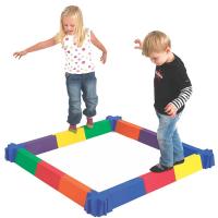 Дорожка "Радуга" балансировочная