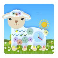 Развивающая панель «Барашек»