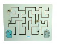Игровая панель "Лабиринт с ключами"