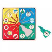 Рамка-вкладыши "Год и месяцы"