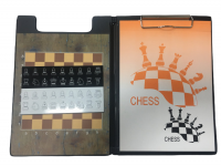 Шахматы магнитные КНИЖКА-ПЛАНШЕТ с блокнотом