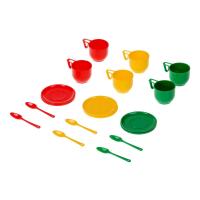 Набор посуды для кукол, 18 предметов