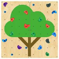 Скалодром настенный "Дерево"