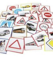 Набор карточек для игрового жилета с прозрачным карманом