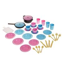 Детский набор посуды, 38 предметов