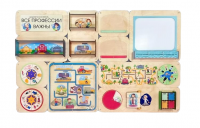 Дидактическая настенная панель "Все профессии важны"