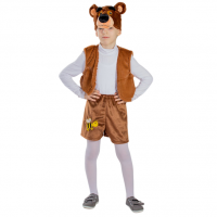 Костюм "Медвежонок бурый" (плюш)