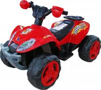 Детский квадроцикл, красный