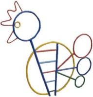 Игрушка для лазания "Петушок"