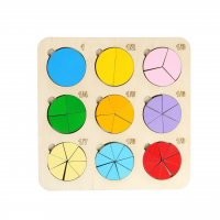 Сортер "Дроби"