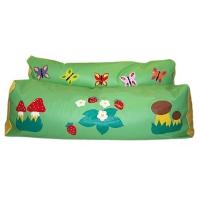 Диван 2-х местный для релаксации с аппликацией ВИК