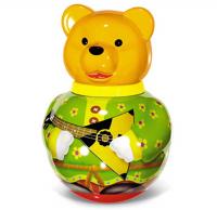 Неваляшка "Бурый медведь Потапыч" 28 см, в коробке