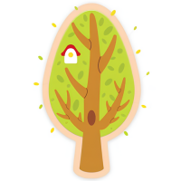 Декорация "Липа" 173х174 см