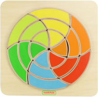 Панель "Цветная спираль"