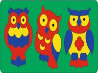 Мозаика мягкая "Совята"