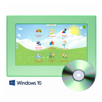 Интерактивная панель "Антошка 24 Проф"