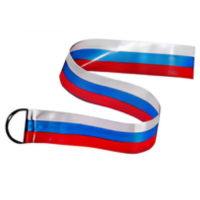 Лента атласная "Россия" (2,5х50 см)