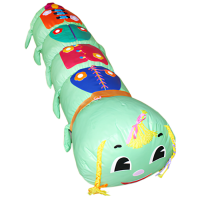 Дидактическая игрушка «Гусеница большая» напольная