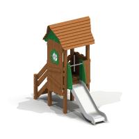 Детский игровой комплекс 2 (листв)