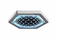 Потолочная светодиодная панель с витражом