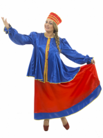 Карнавальный костюм для взрослых "Масленица"