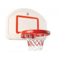 Баскетбольное кольцо со щитом (пластик)