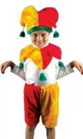 Карнавальный костюм "Петрушка"