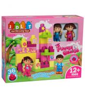 Конструктор "Кубики" пазлы, 36 деталей