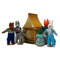 Театр "Теремок" с домиком