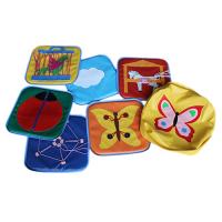 Бабочка сумка с дидактическими вкладышами - 6 шт.