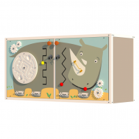 УЛИЧНЫЙ БИЗИШКАФ «ИНДИЙСКИЙ НОСОРОГ»